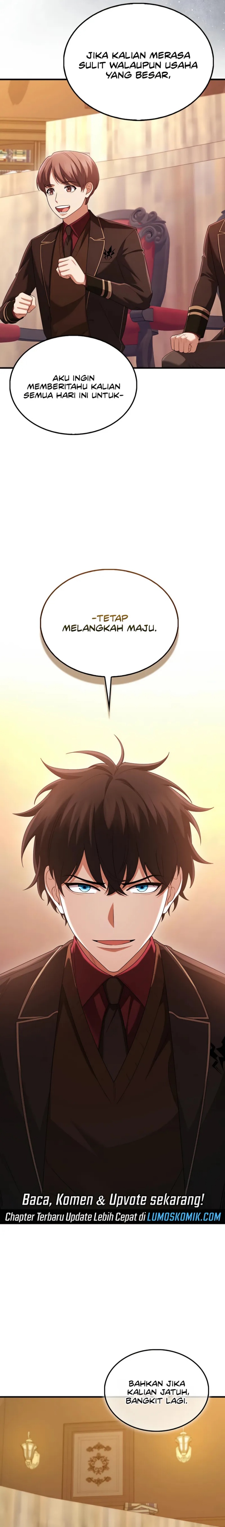 Mightiest Melee Magician Chapter 64 Gambar 16