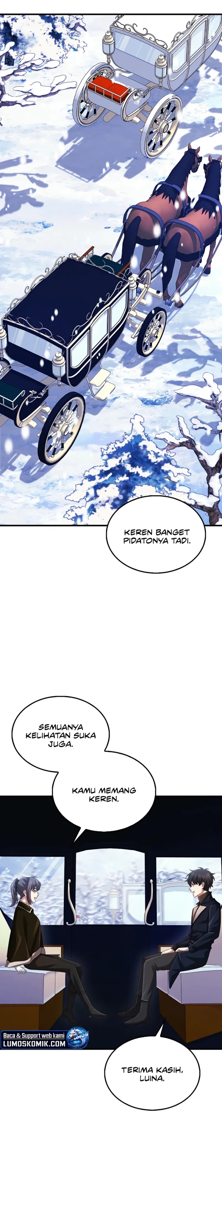 Mightiest Melee Magician Chapter 64 Gambar 19