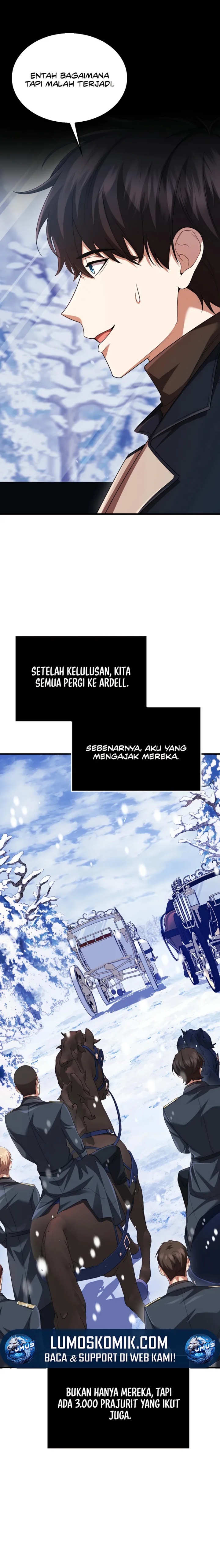 Mightiest Melee Magician Chapter 64 Gambar 21