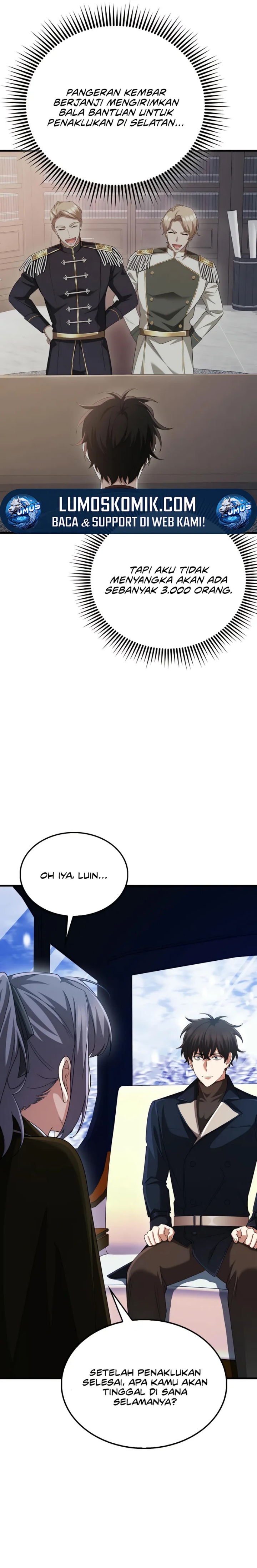 Mightiest Melee Magician Chapter 64 Gambar 22
