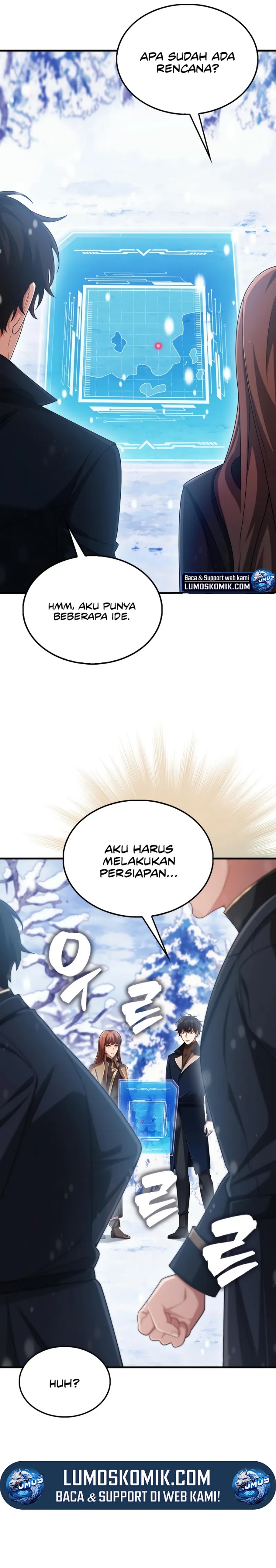 Mightiest Melee Magician Chapter 64 Gambar 24