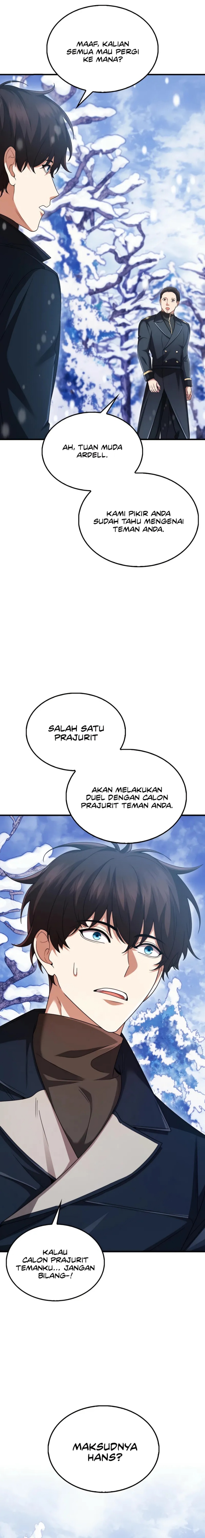 Mightiest Melee Magician Chapter 64 Gambar 25