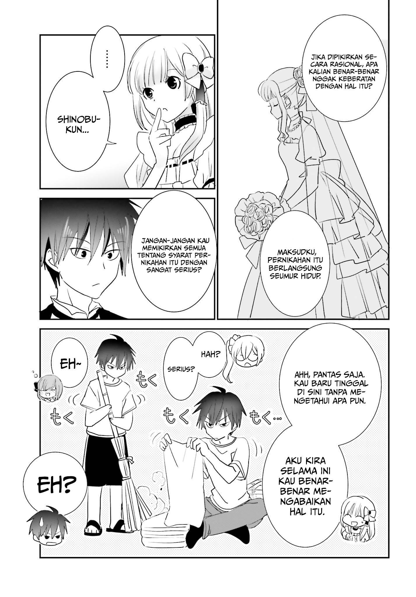 Miharashi-sou no 5-nin no Hanayome Chapter 04.2 Gambar 5