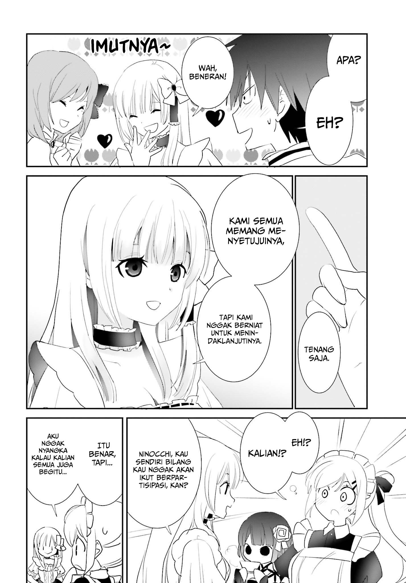 Miharashi-sou no 5-nin no Hanayome Chapter 04.2 Gambar 6