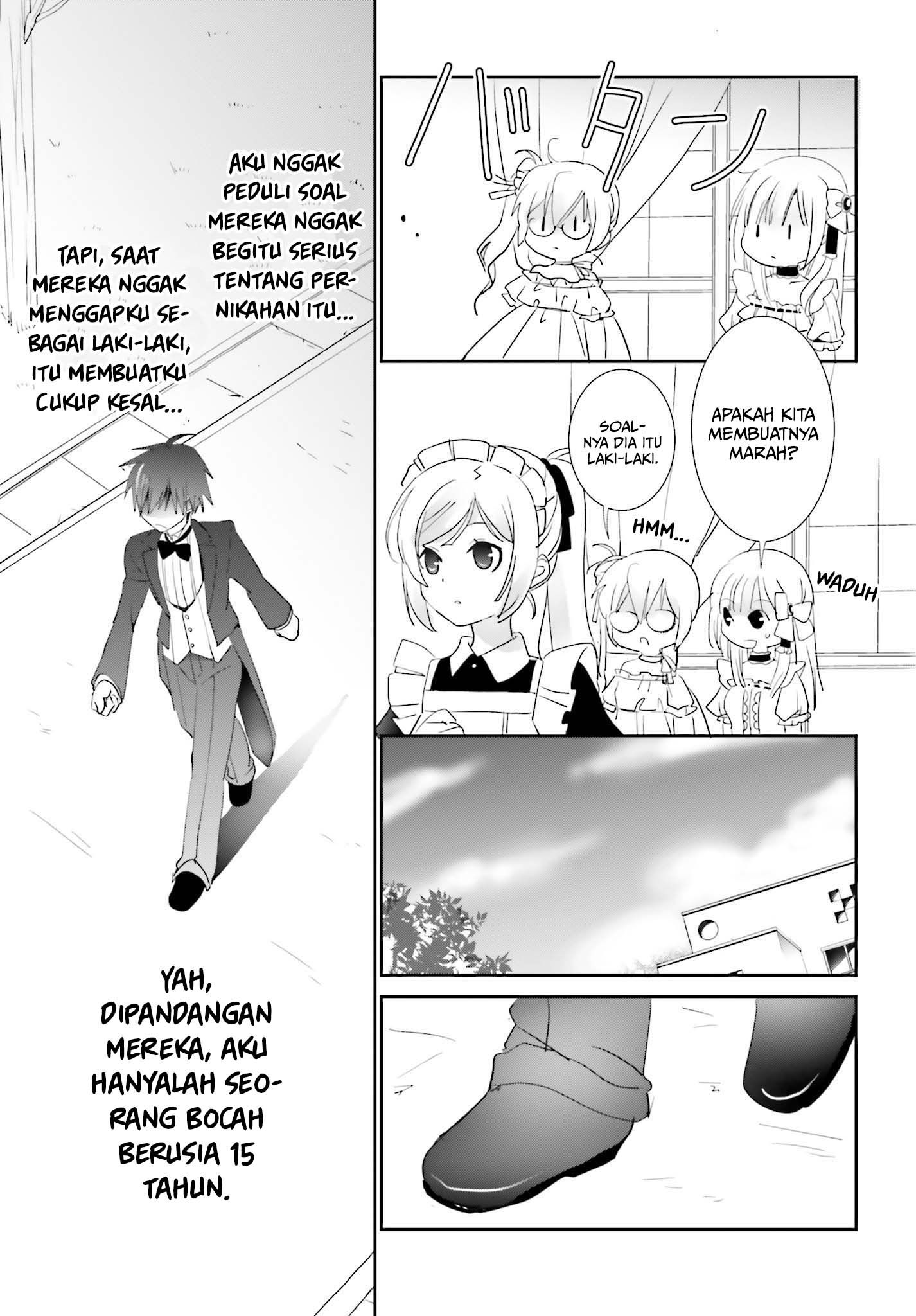 Miharashi-sou no 5-nin no Hanayome Chapter 04.2 Gambar 13