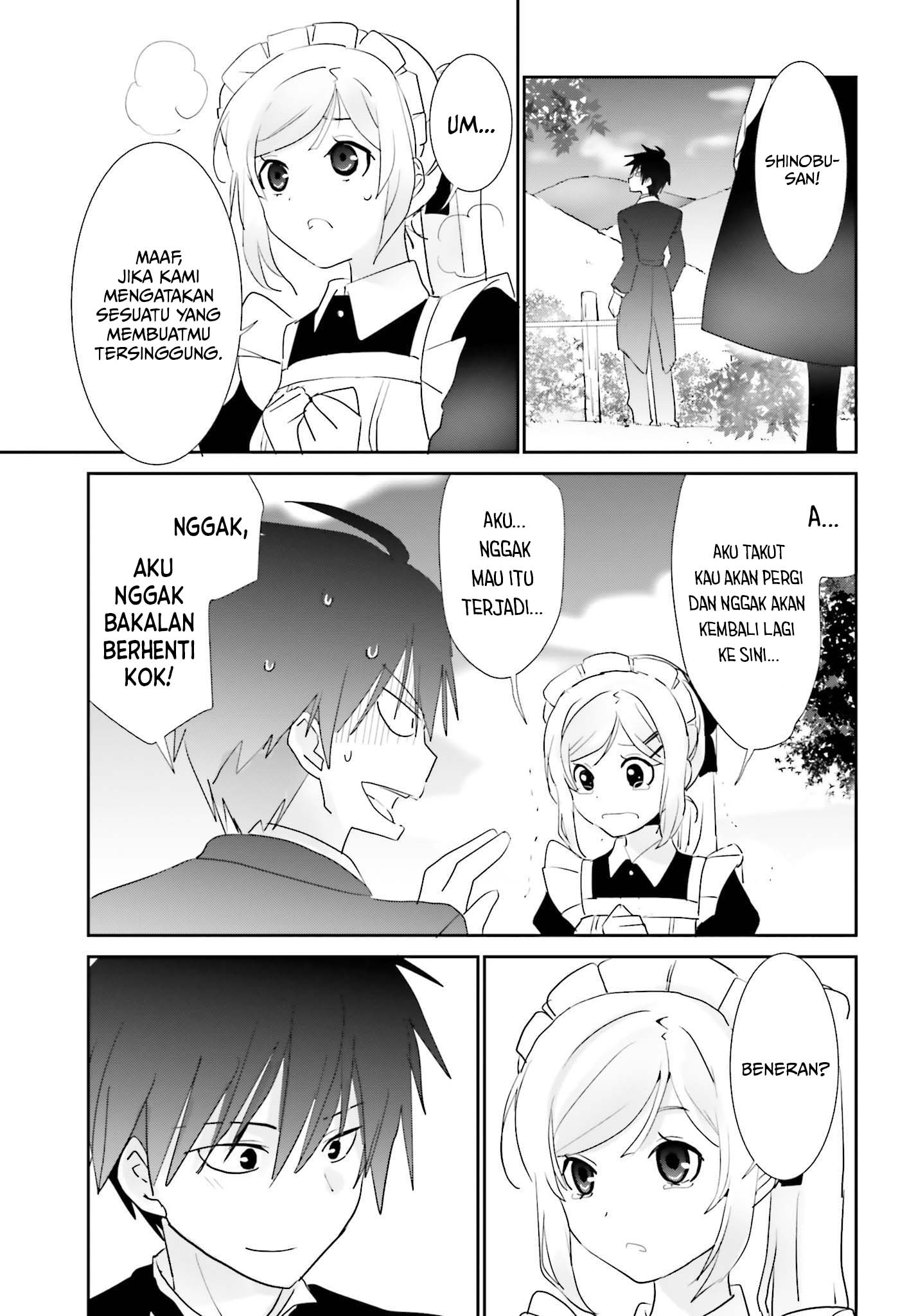 Miharashi-sou no 5-nin no Hanayome Chapter 04.2 Gambar 15