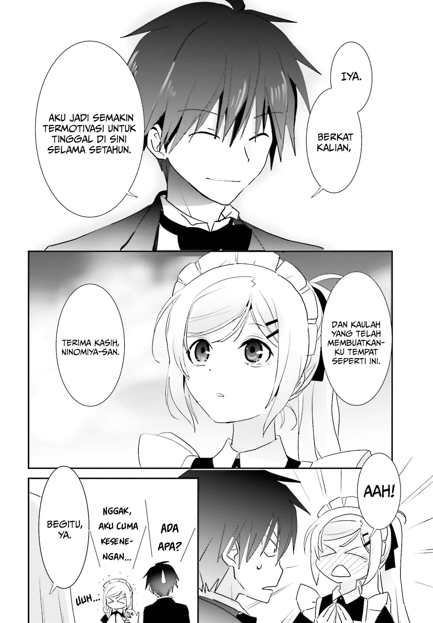 Miharashi-sou no 5-nin no Hanayome Chapter 04.2 Gambar 16