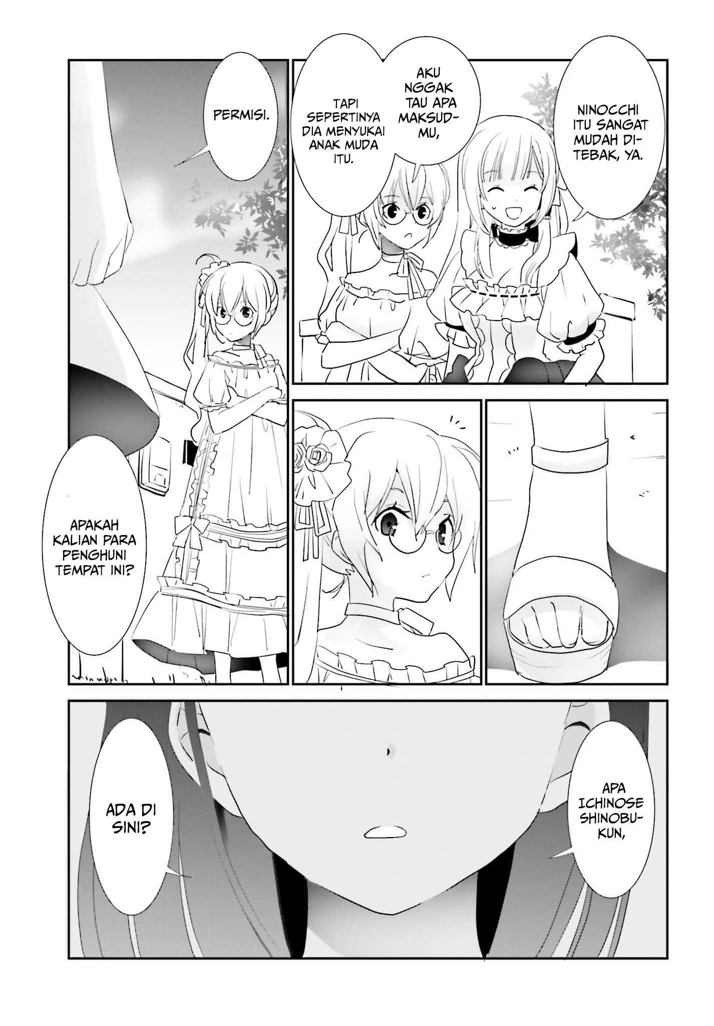 Miharashi-sou no 5-nin no Hanayome Chapter 04.2 Gambar 17