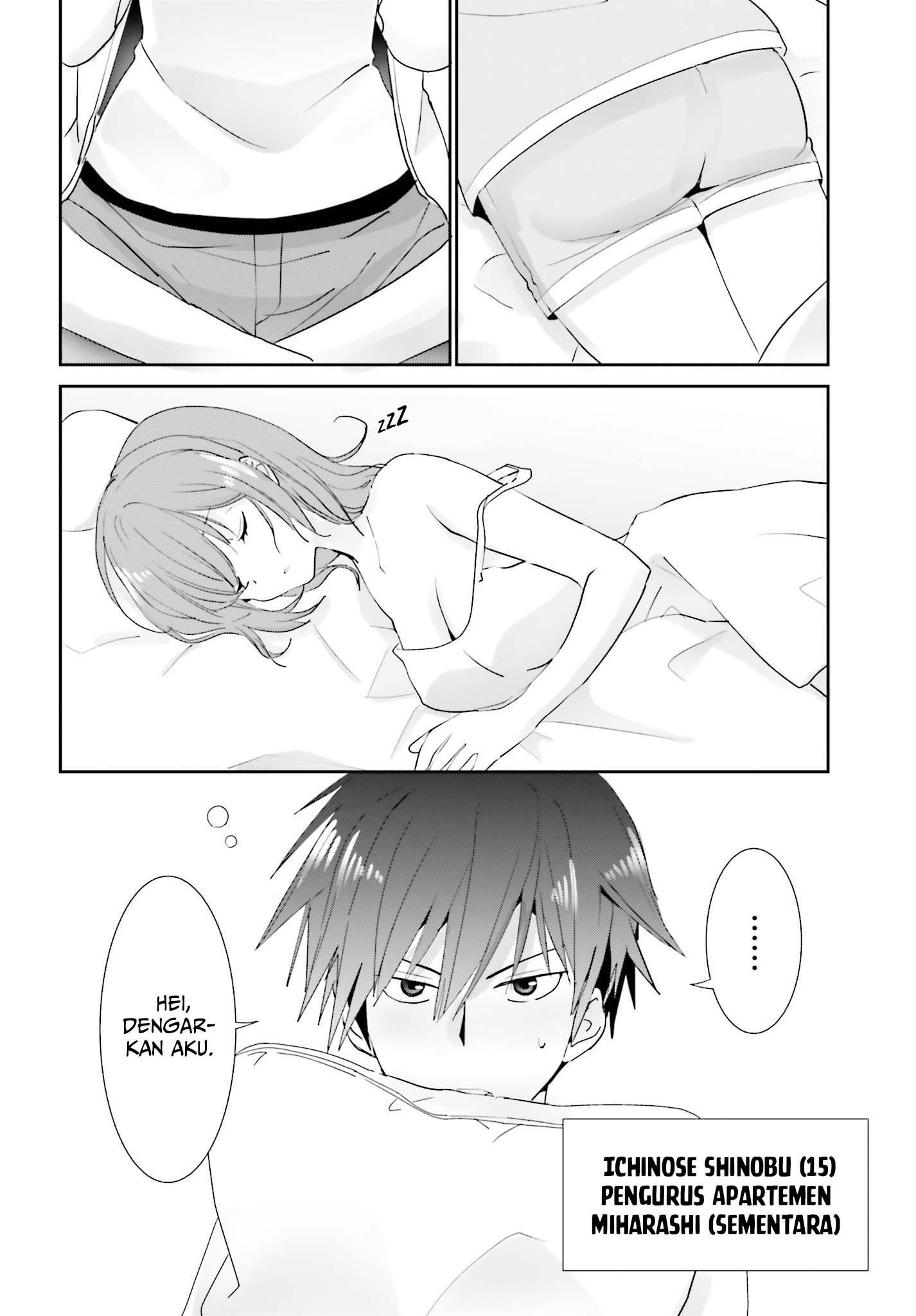 Miharashi-sou no 5-nin no Hanayome Chapter 04.1 Gambar 4
