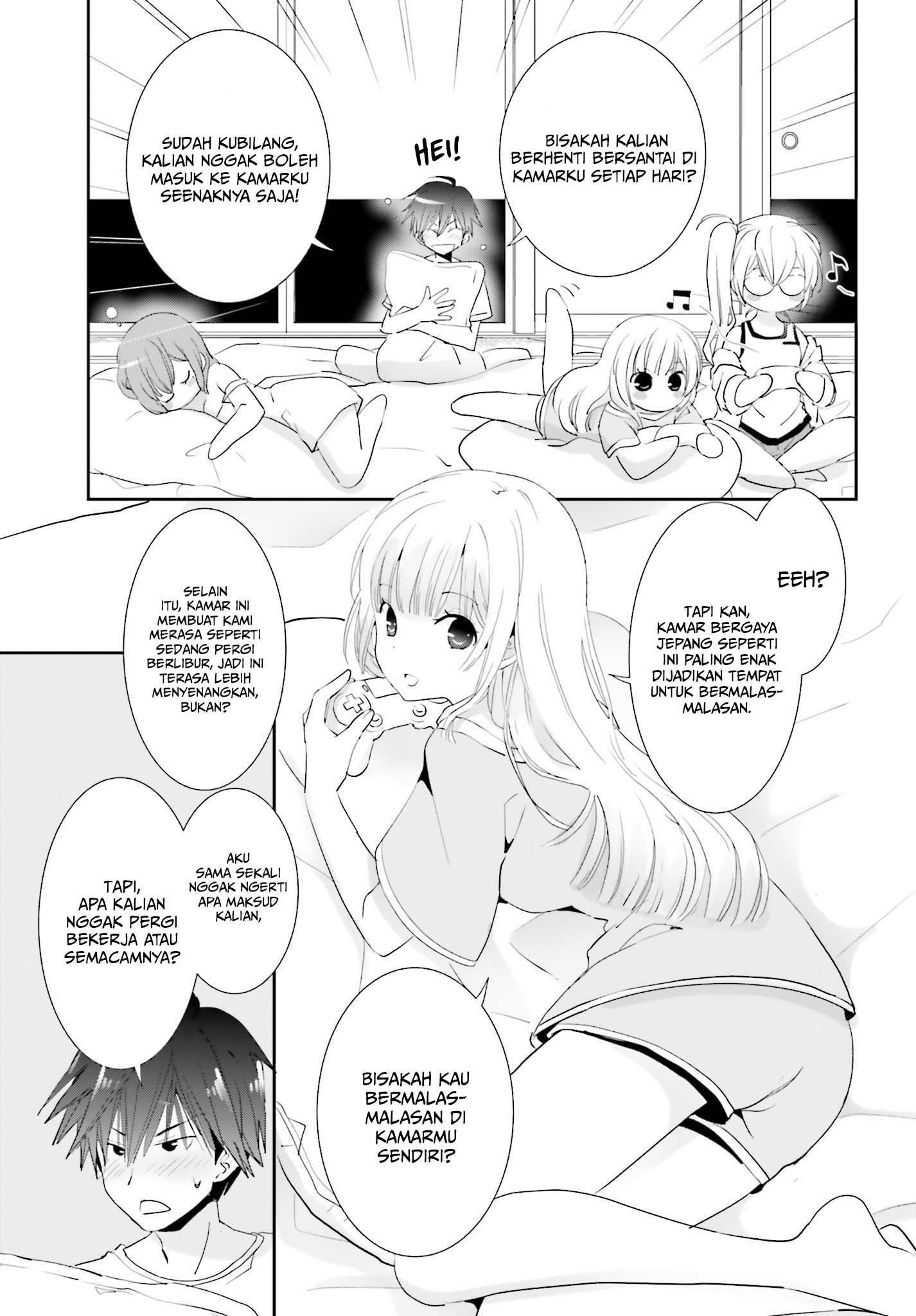 Miharashi-sou no 5-nin no Hanayome Chapter 04.1 Gambar 5