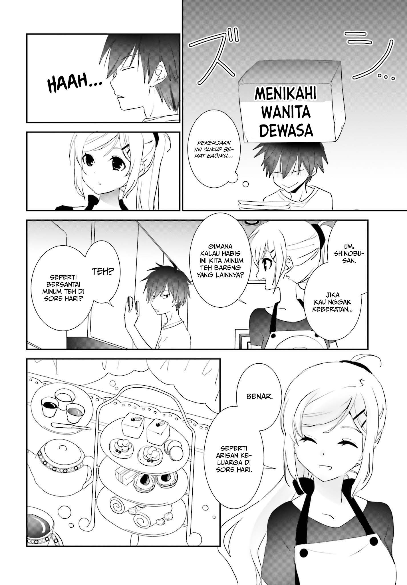 Miharashi-sou no 5-nin no Hanayome Chapter 04.1 Gambar 10