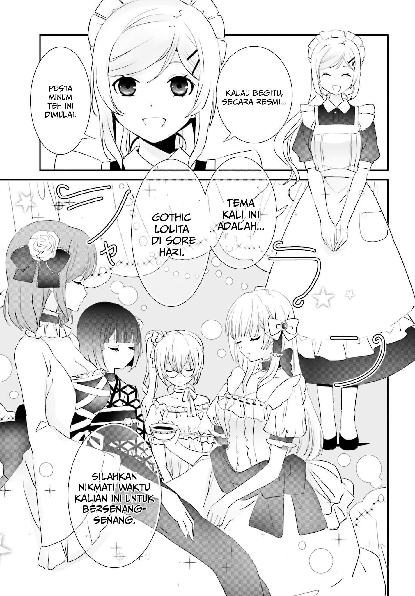 Miharashi-sou no 5-nin no Hanayome Chapter 04.1 Gambar 11