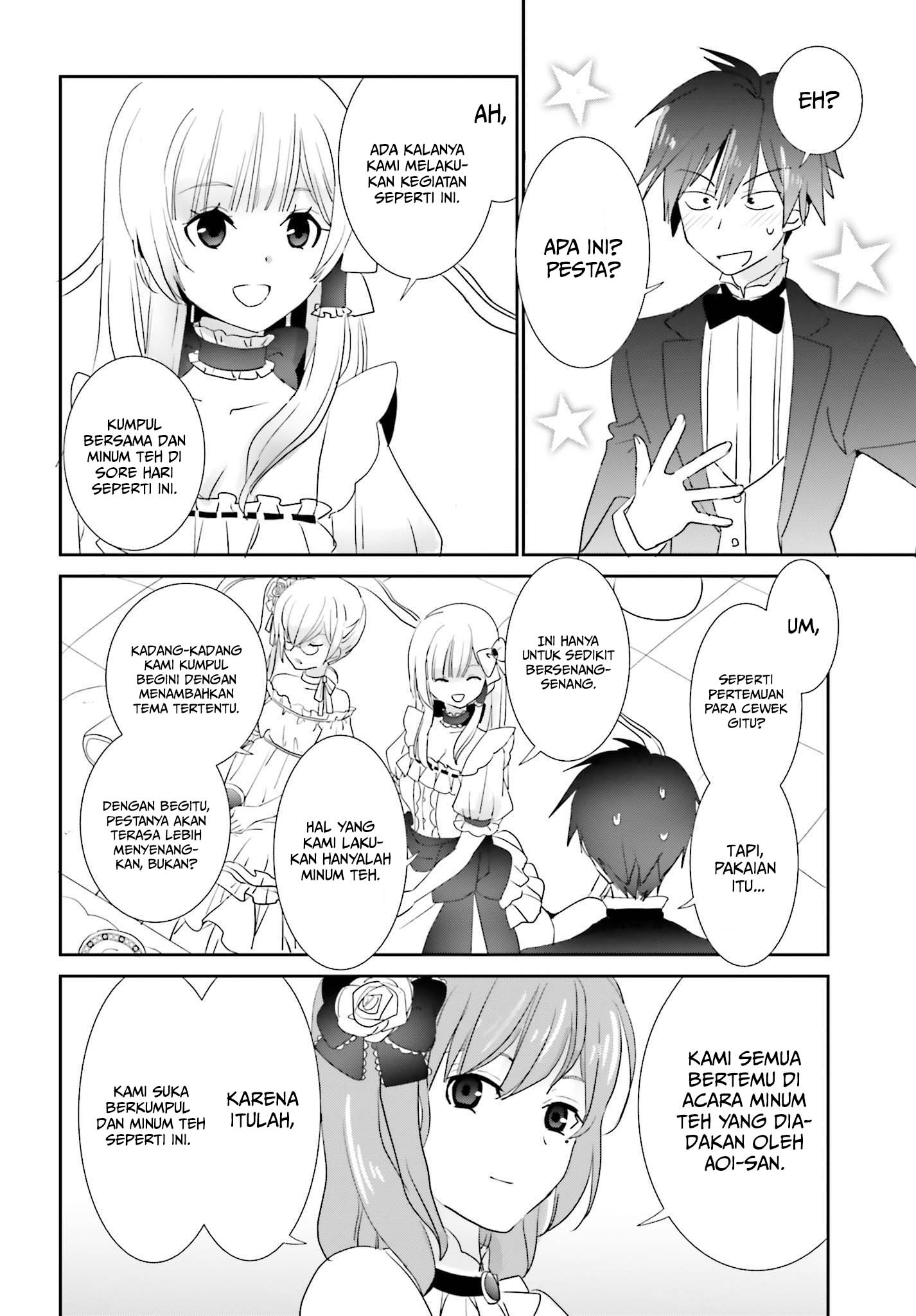 Miharashi-sou no 5-nin no Hanayome Chapter 04.1 Gambar 12