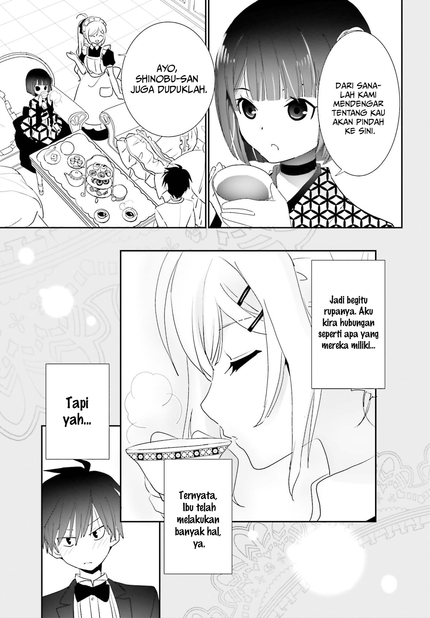 Miharashi-sou no 5-nin no Hanayome Chapter 04.1 Gambar 13