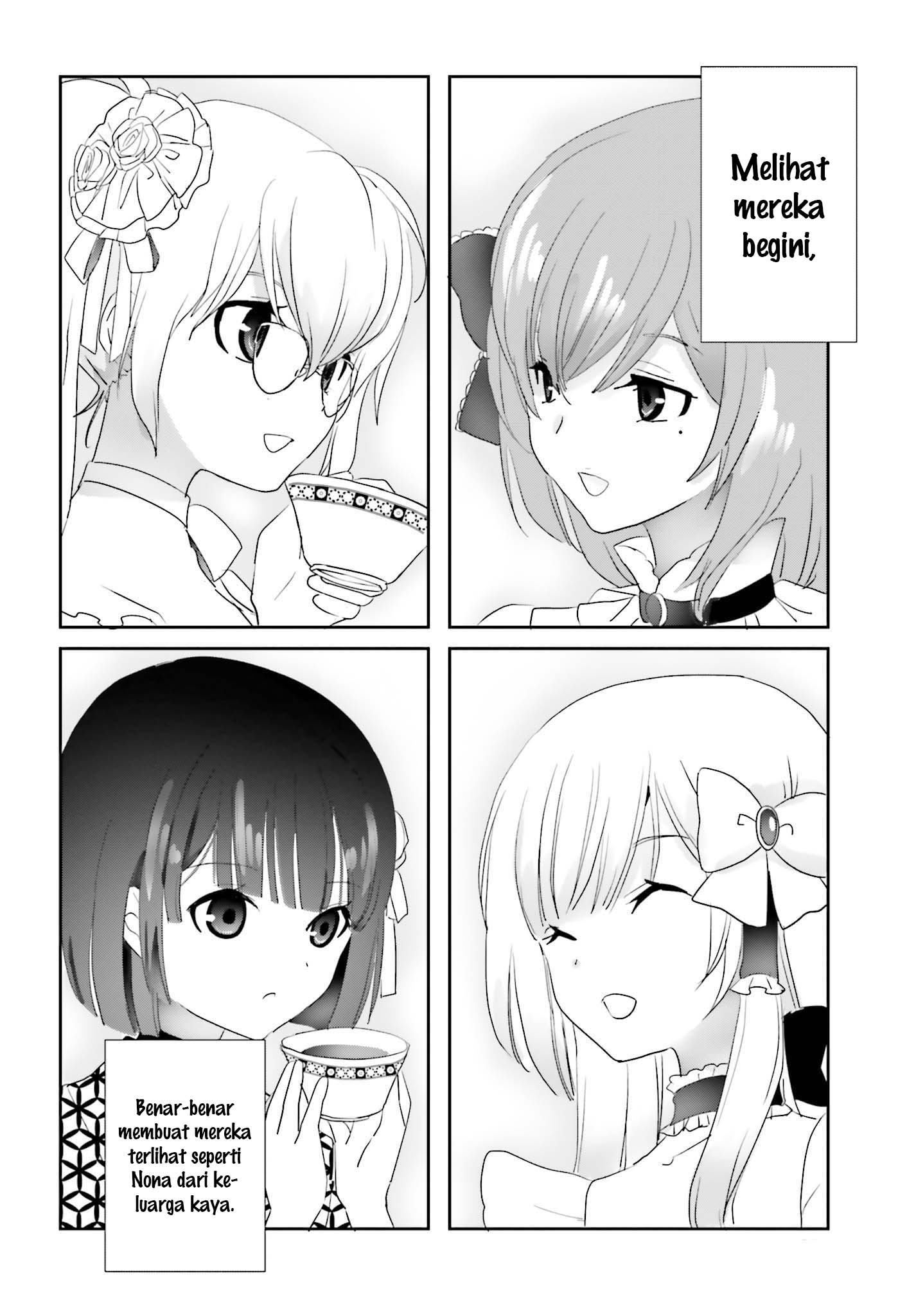 Miharashi-sou no 5-nin no Hanayome Chapter 04.1 Gambar 14