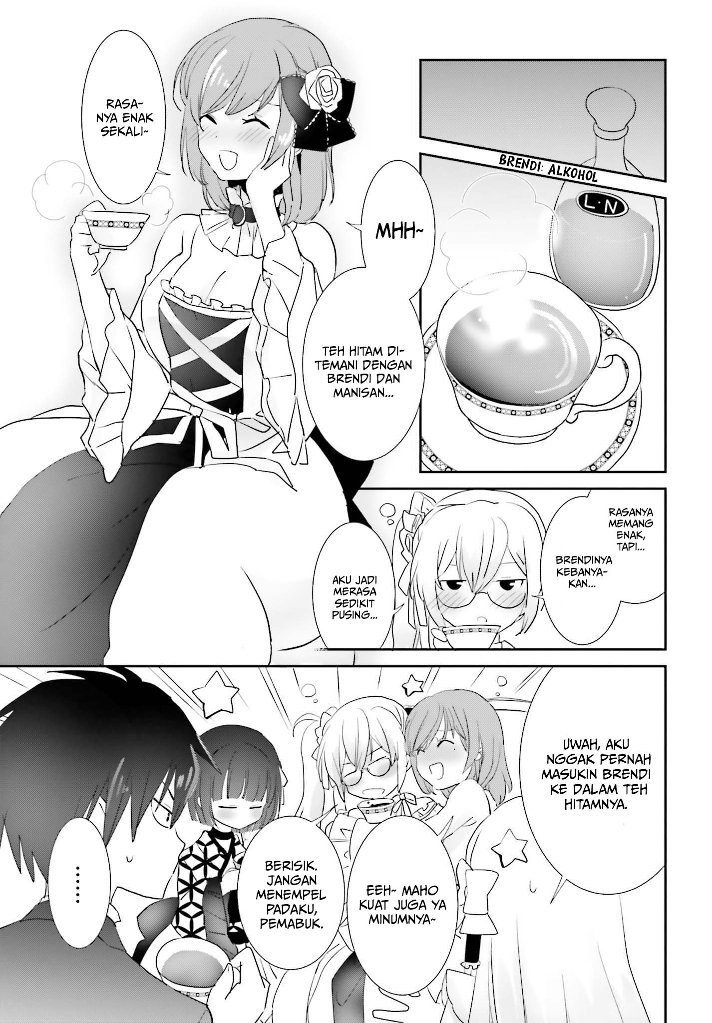 Miharashi-sou no 5-nin no Hanayome Chapter 04.1 Gambar 15