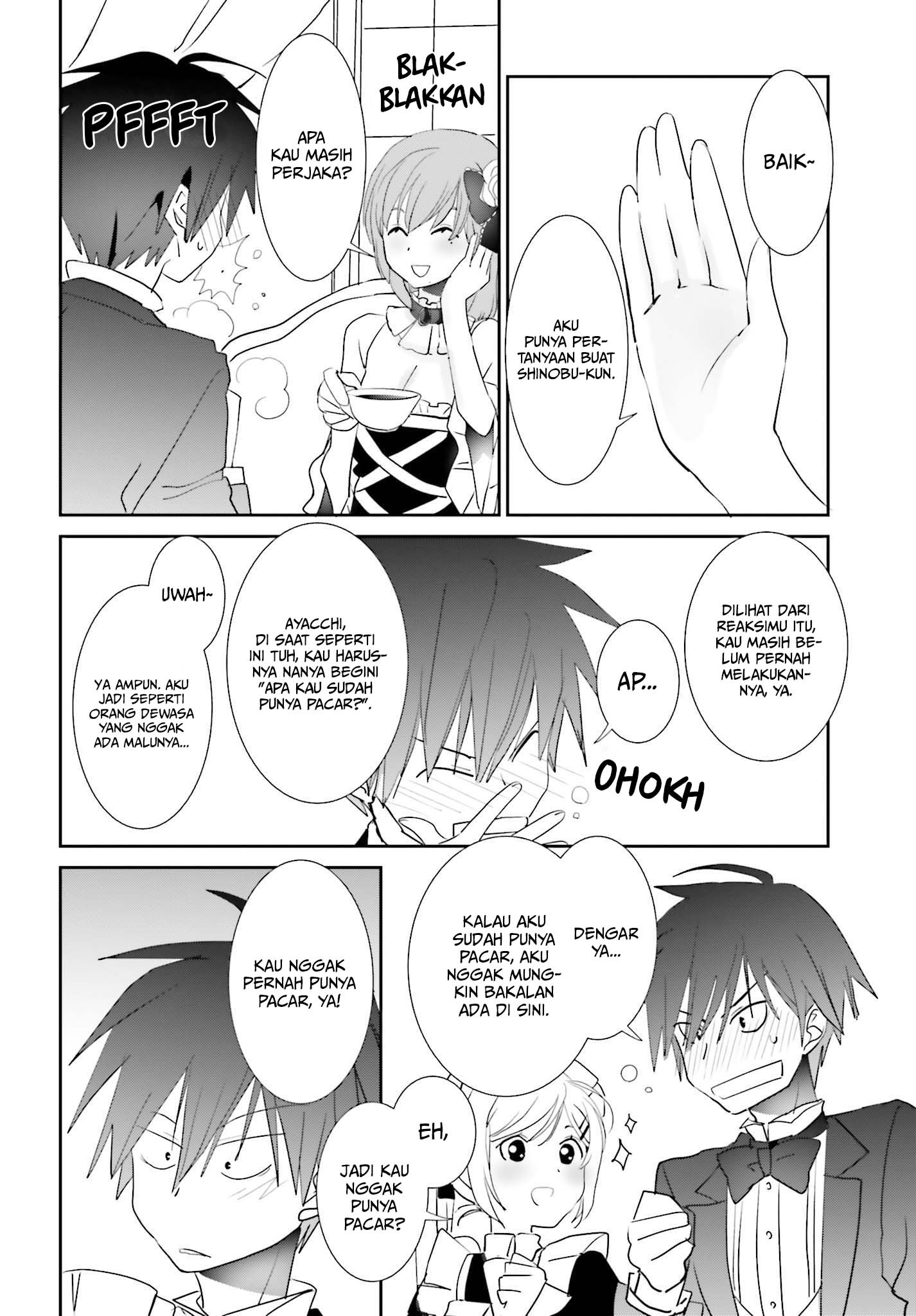 Miharashi-sou no 5-nin no Hanayome Chapter 04.1 Gambar 16