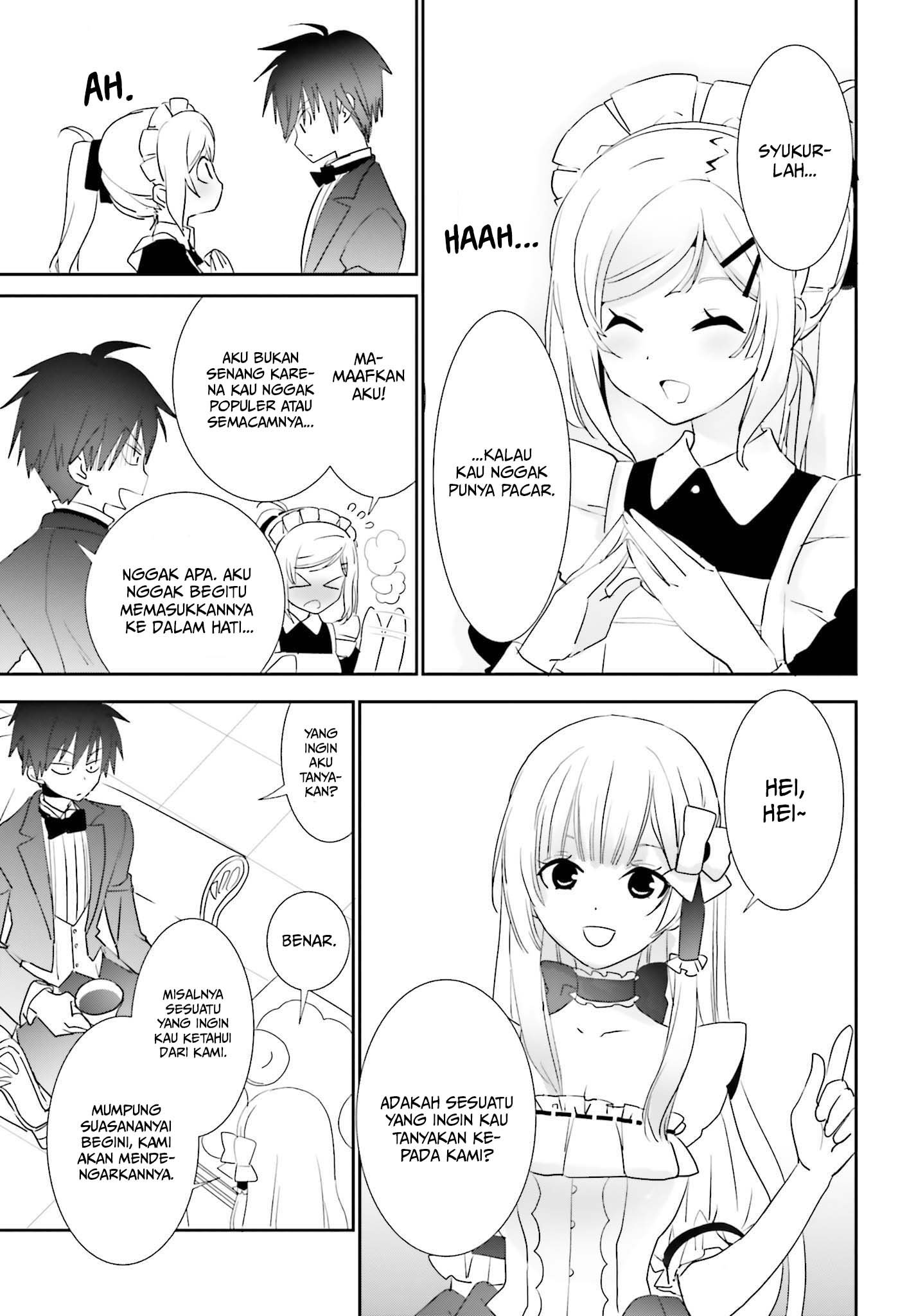 Miharashi-sou no 5-nin no Hanayome Chapter 04.1 Gambar 17
