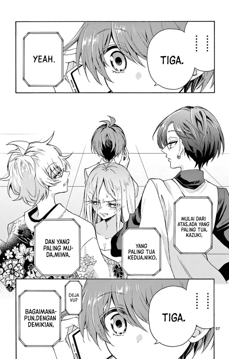 Mikadono Sanshimai wa Angai, Choroi Chapter 01 Gambar 55