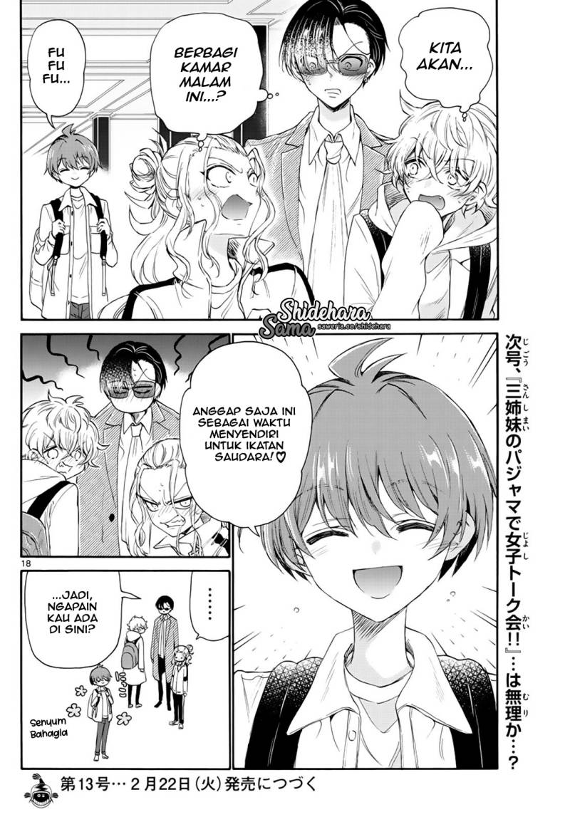 Mikadono Sanshimai wa Angai, Choroi Chapter 08 Gambar 19