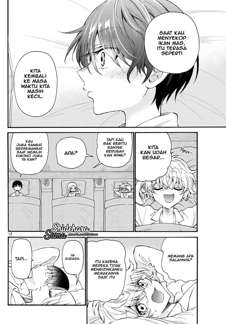 Mikadono Sanshimai wa Angai, Choroi Chapter 13 Gambar 13