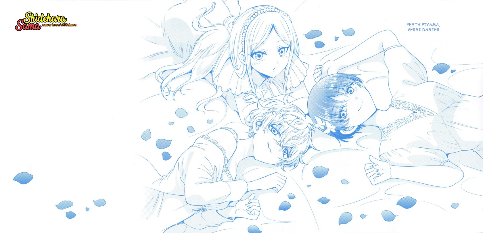 Mikadono Sanshimai wa Angai, Choroi Chapter 16.5 Gambar 2