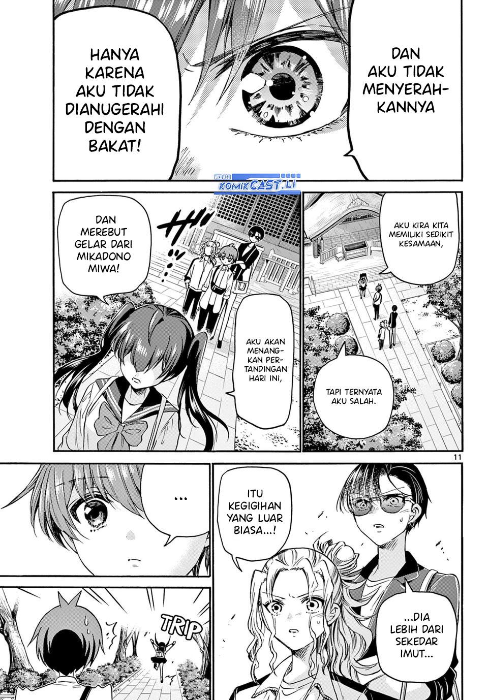 Mikadono Sanshimai wa Angai, Choroi Chapter 38 Gambar 12