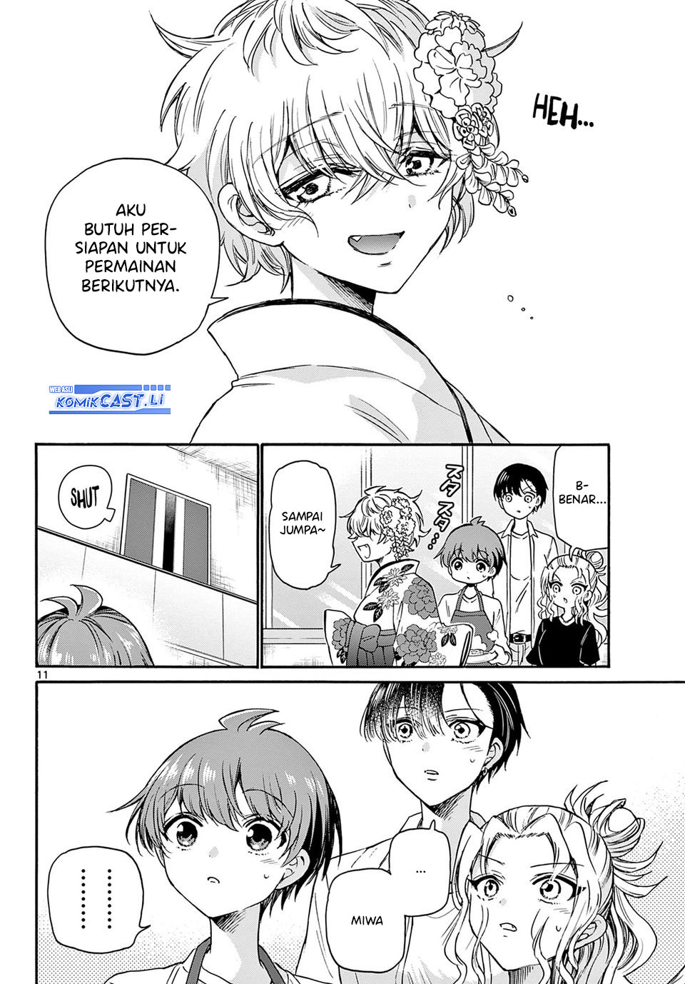 Mikadono Sanshimai wa Angai, Choroi Chapter 39 Gambar 12