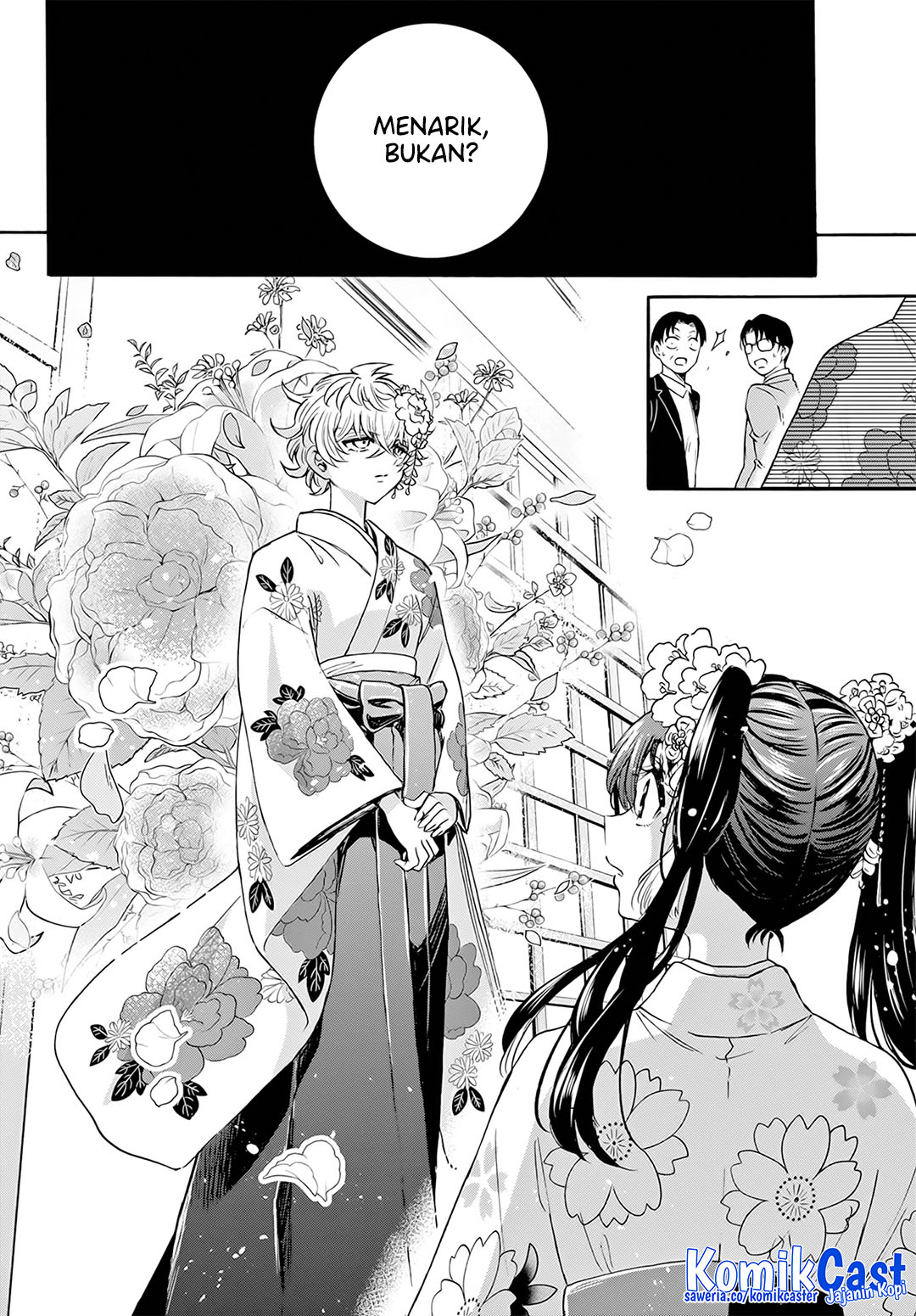Mikadono Sanshimai wa Angai, Choroi Chapter 44 Gambar 5