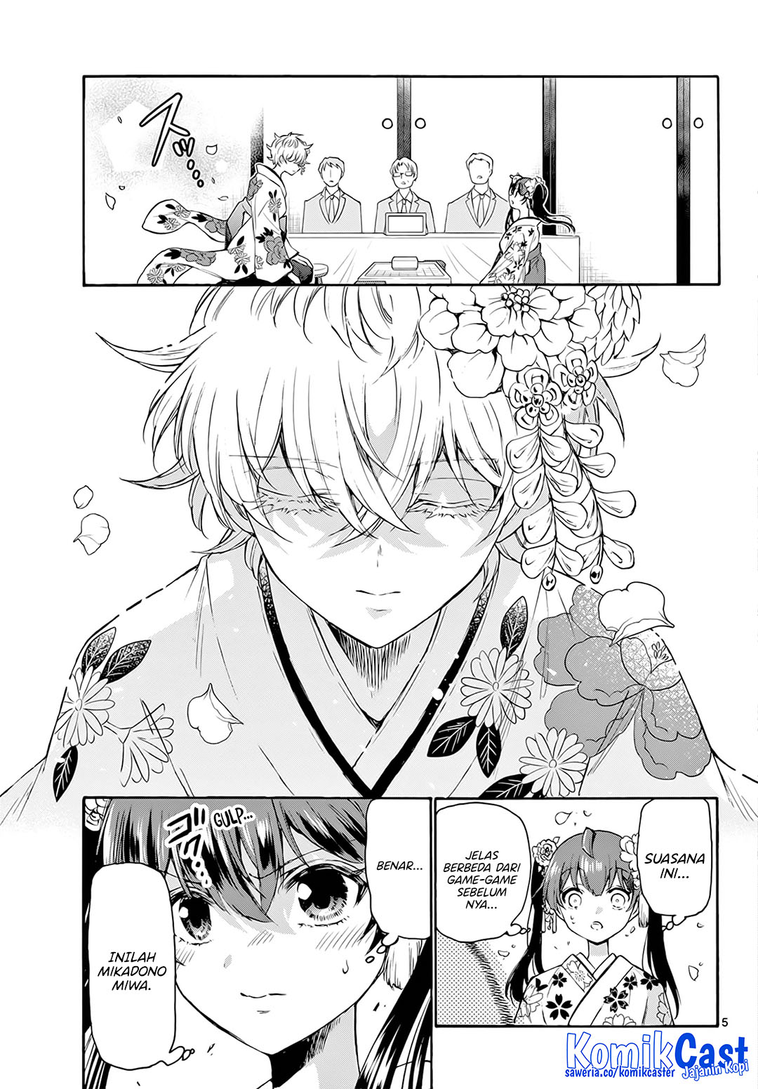 Mikadono Sanshimai wa Angai, Choroi Chapter 44 Gambar 6