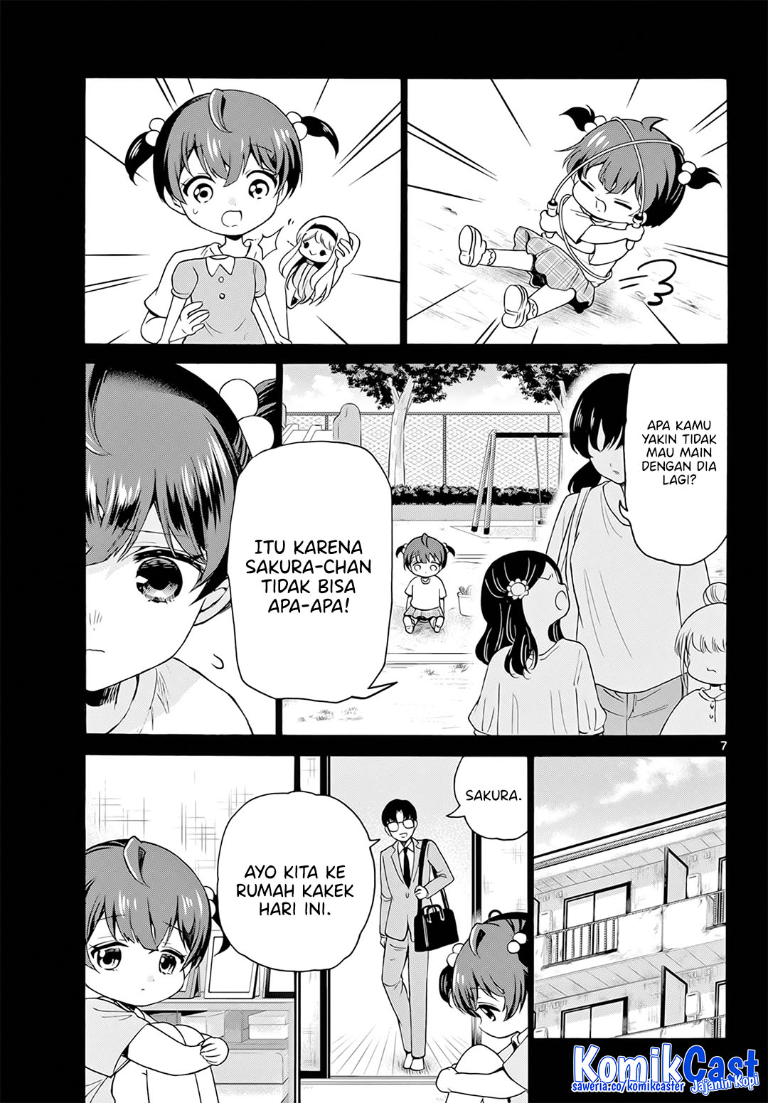 Mikadono Sanshimai wa Angai, Choroi Chapter 44 Gambar 8