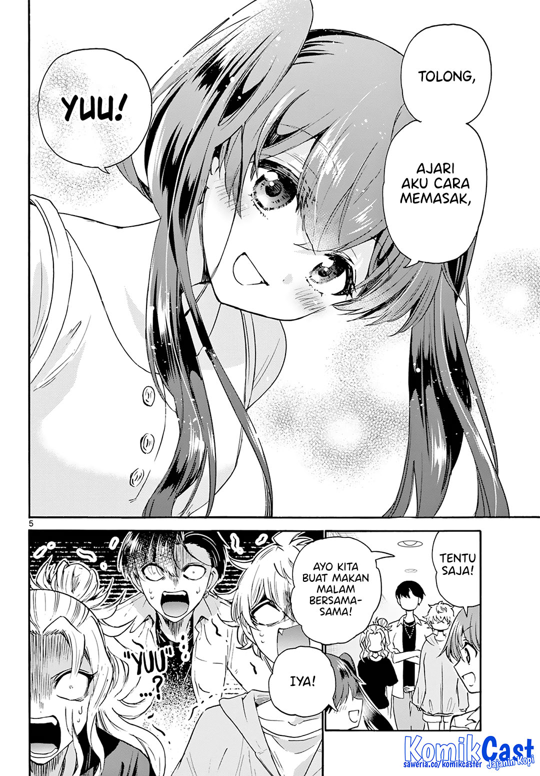 Mikadono Sanshimai wa Angai, Choroi Chapter 47 Gambar 6