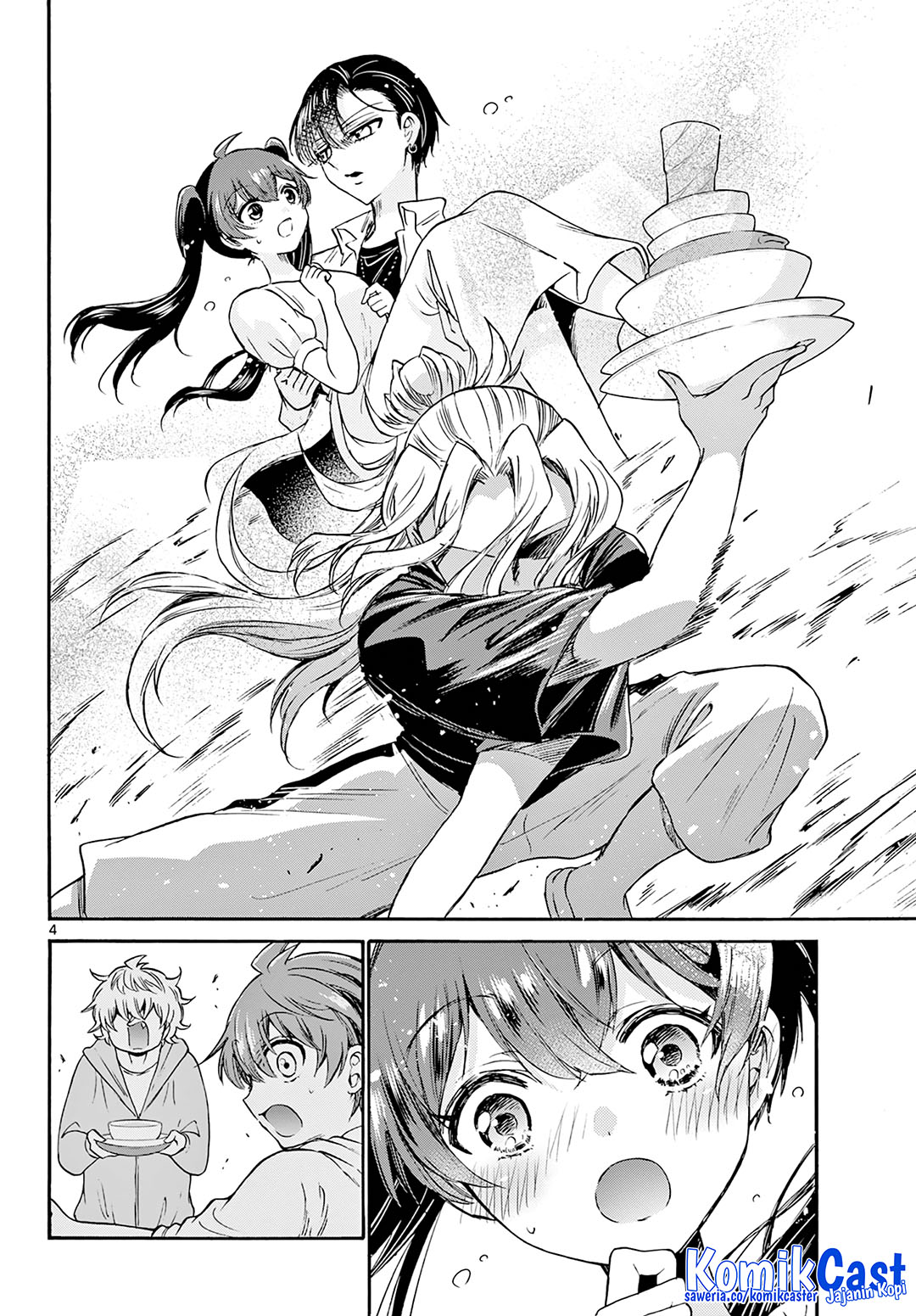 Mikadono Sanshimai wa Angai, Choroi Chapter 48 Gambar 5