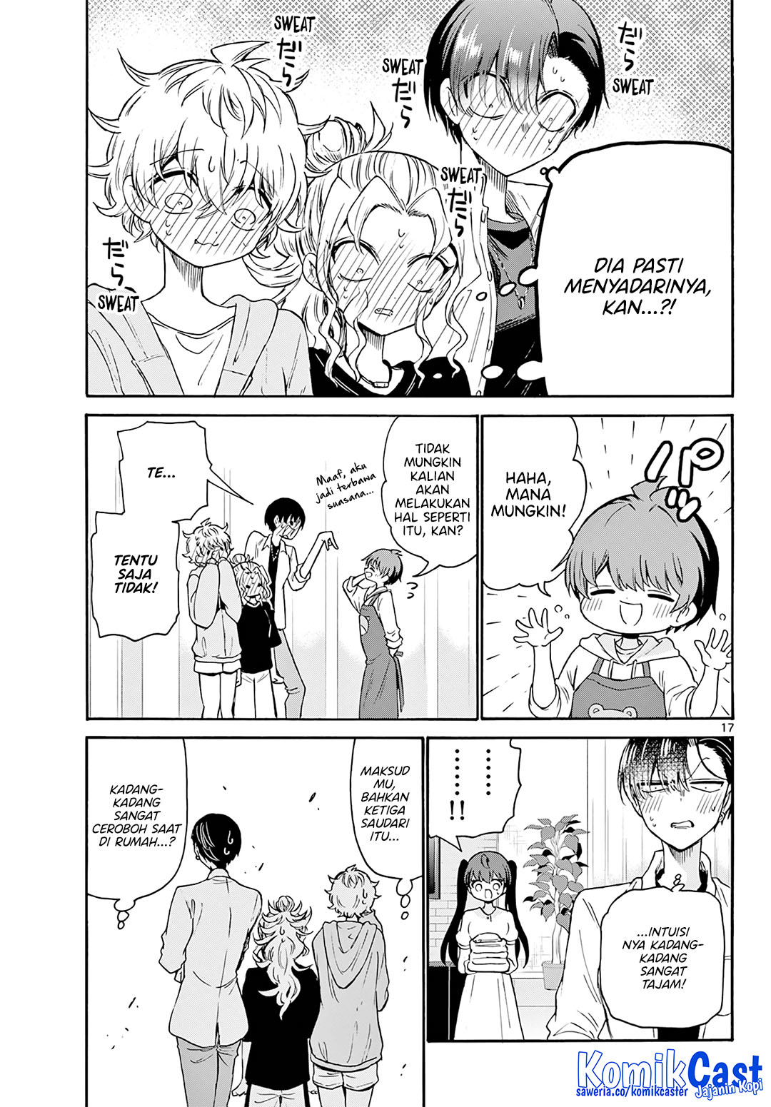 Mikadono Sanshimai wa Angai, Choroi Chapter 48 Gambar 18