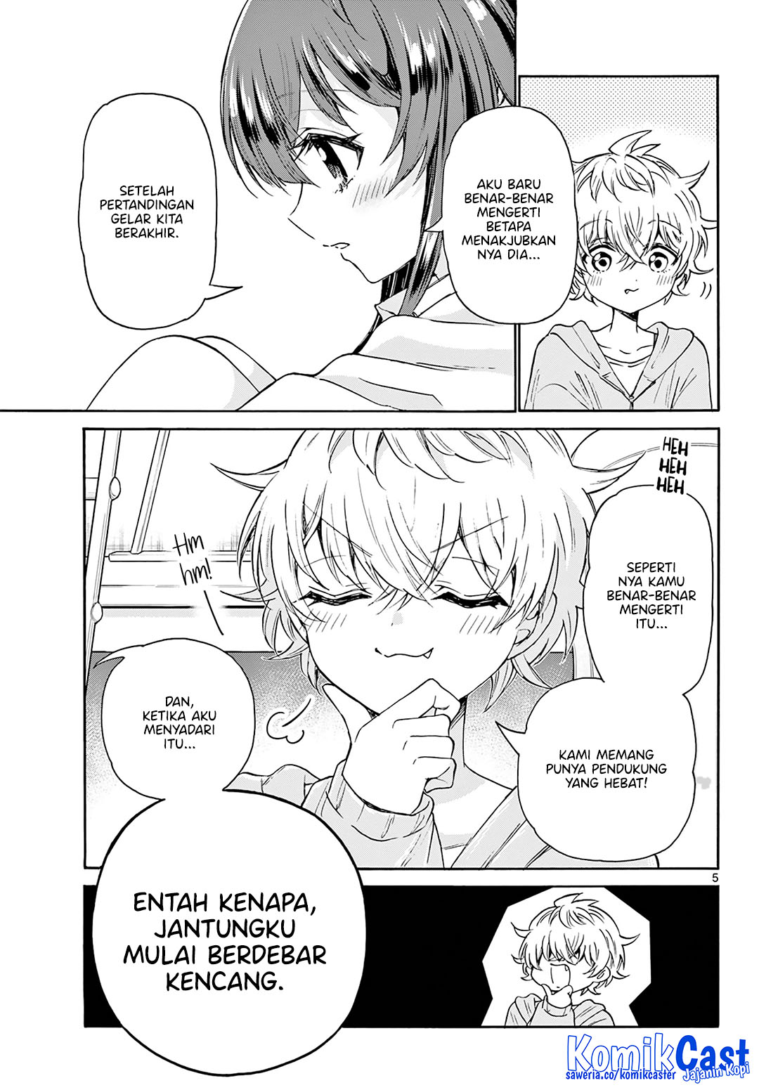 Mikadono Sanshimai wa Angai, Choroi Chapter 50 Gambar 6
