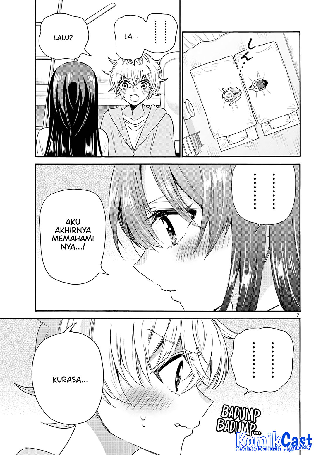 Mikadono Sanshimai wa Angai, Choroi Chapter 50 Gambar 8