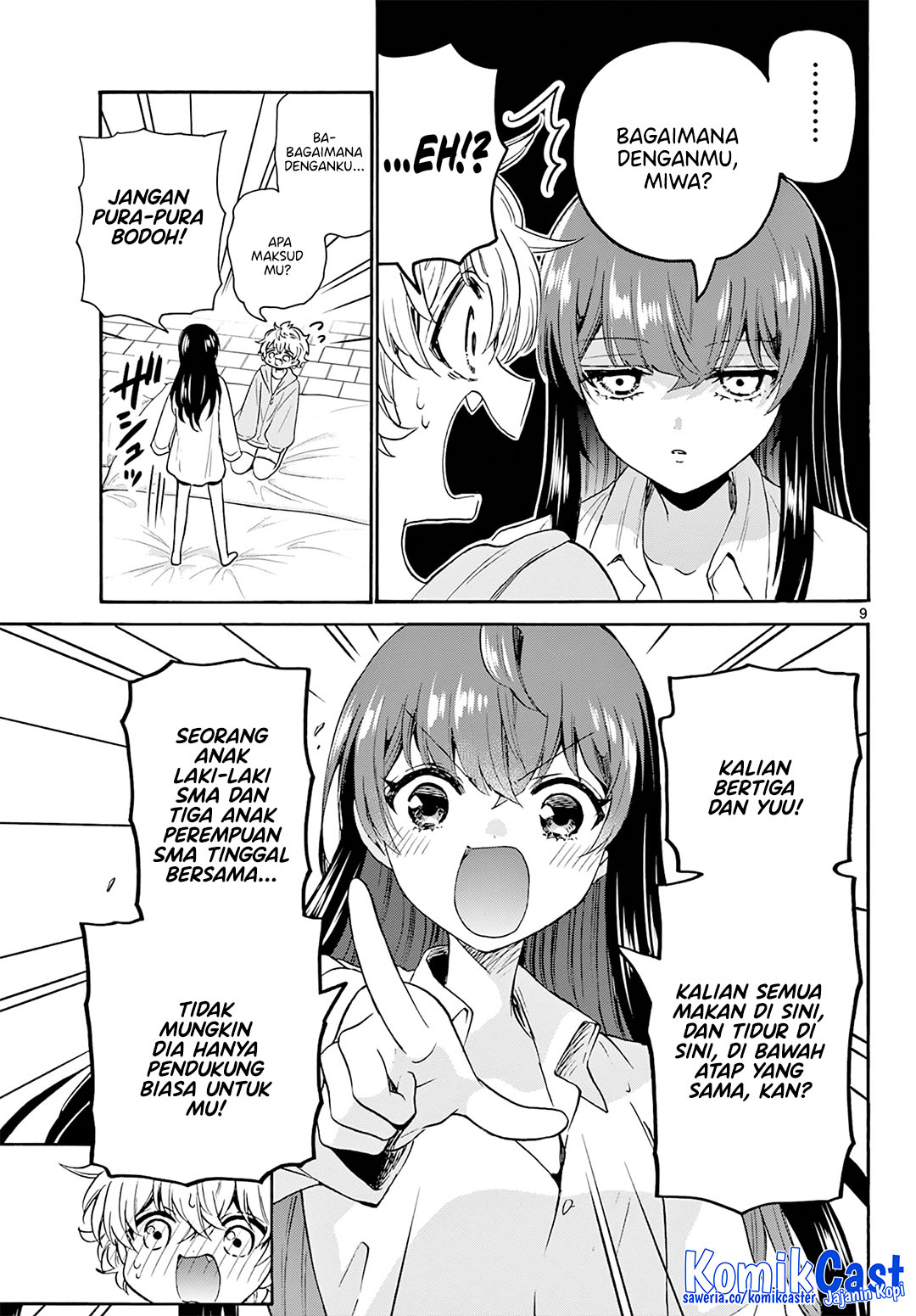 Mikadono Sanshimai wa Angai, Choroi Chapter 50 Gambar 10
