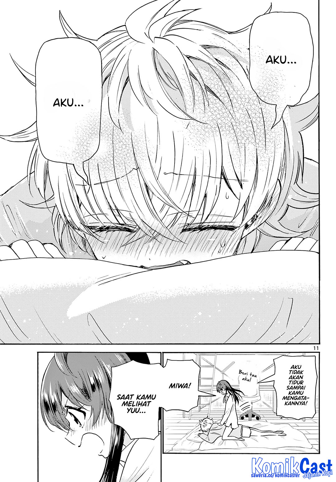 Mikadono Sanshimai wa Angai, Choroi Chapter 50 Gambar 12