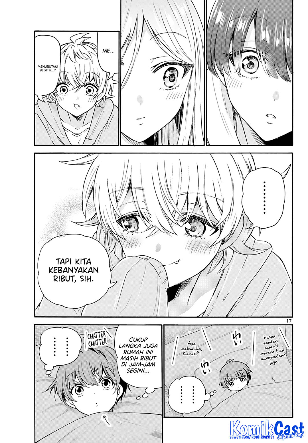 Mikadono Sanshimai wa Angai, Choroi Chapter 50 Gambar 18