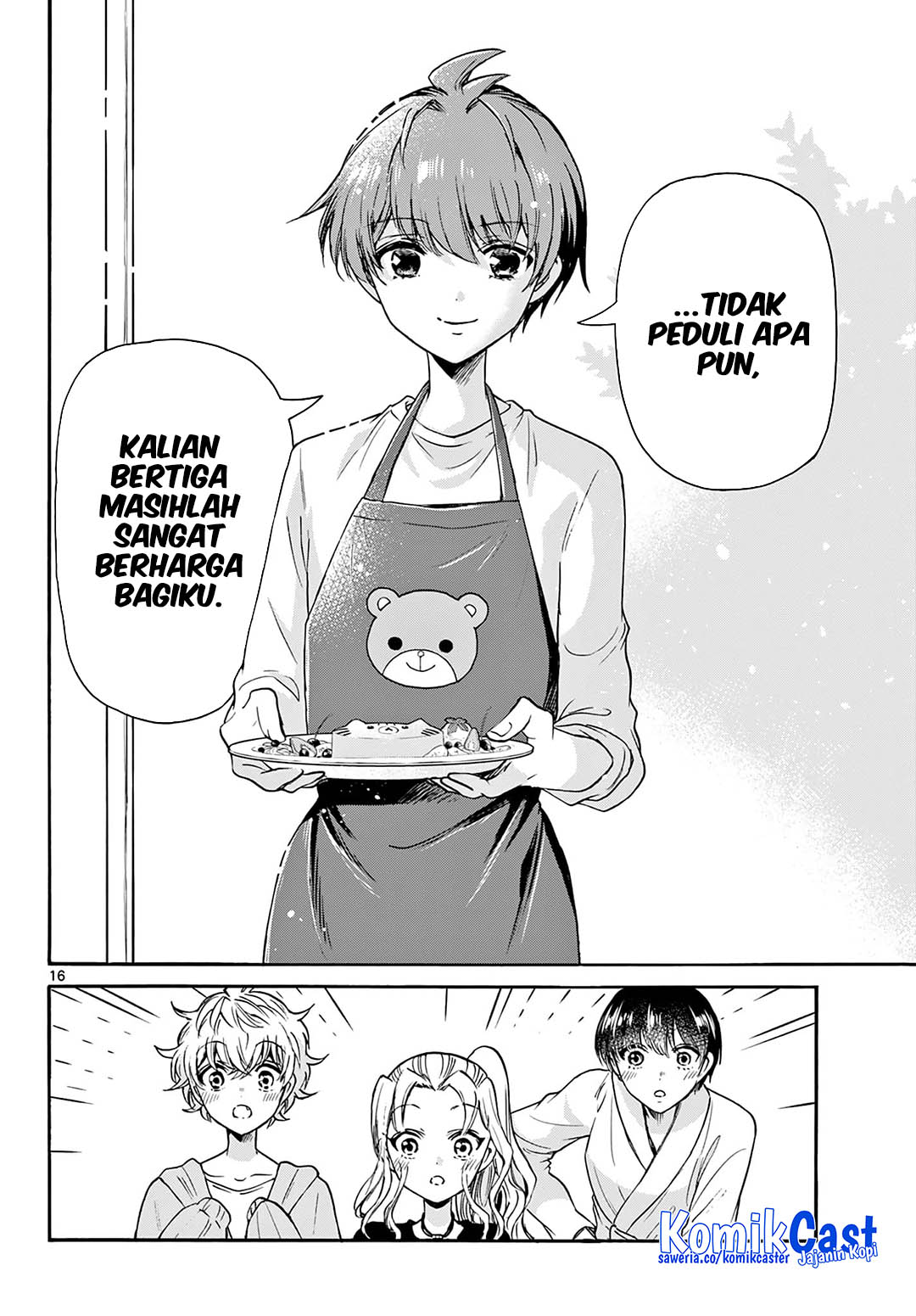 Mikadono Sanshimai wa Angai, Choroi Chapter 51 Gambar 17