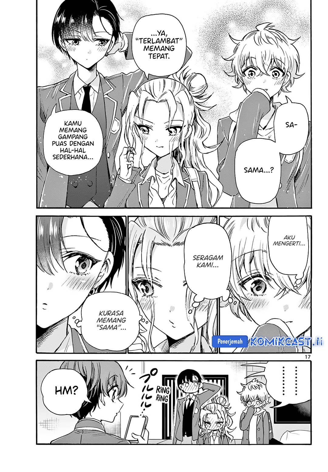 Mikadono Sanshimai wa Angai, Choroi Chapter 53 Gambar 18