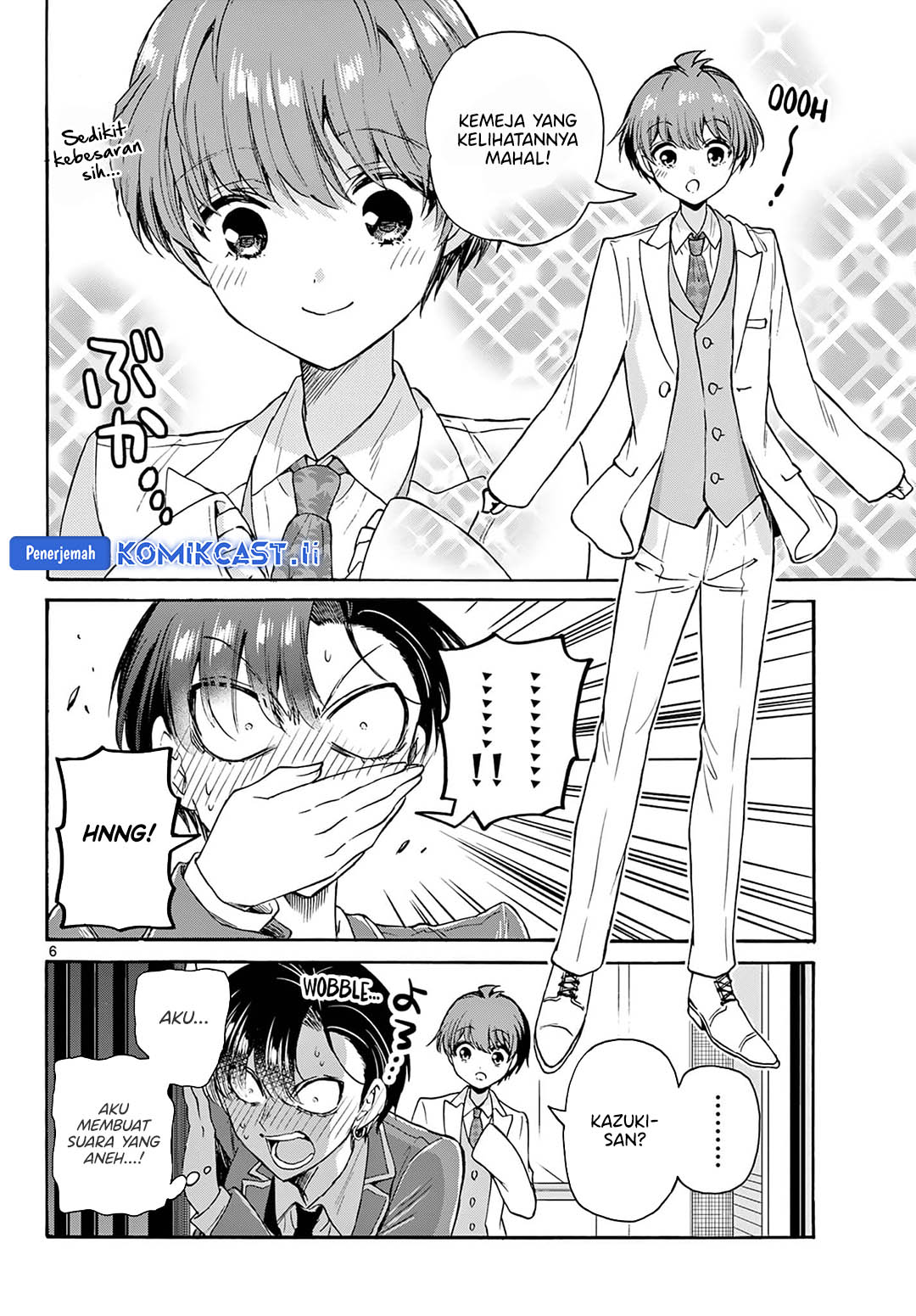 Mikadono Sanshimai wa Angai, Choroi Chapter 54 Gambar 7