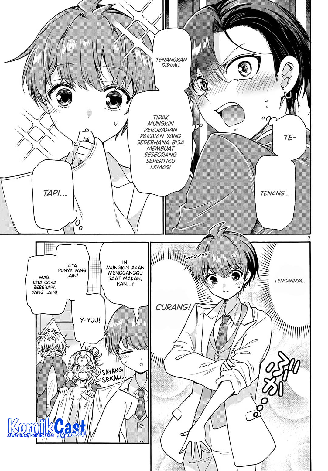 Mikadono Sanshimai wa Angai, Choroi Chapter 54 Gambar 8
