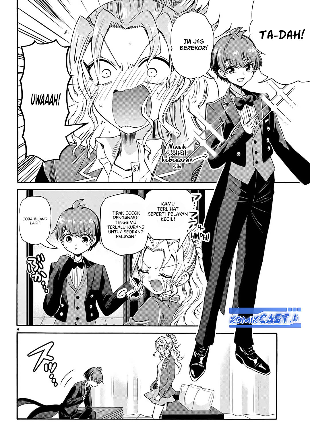 Mikadono Sanshimai wa Angai, Choroi Chapter 54 Gambar 9