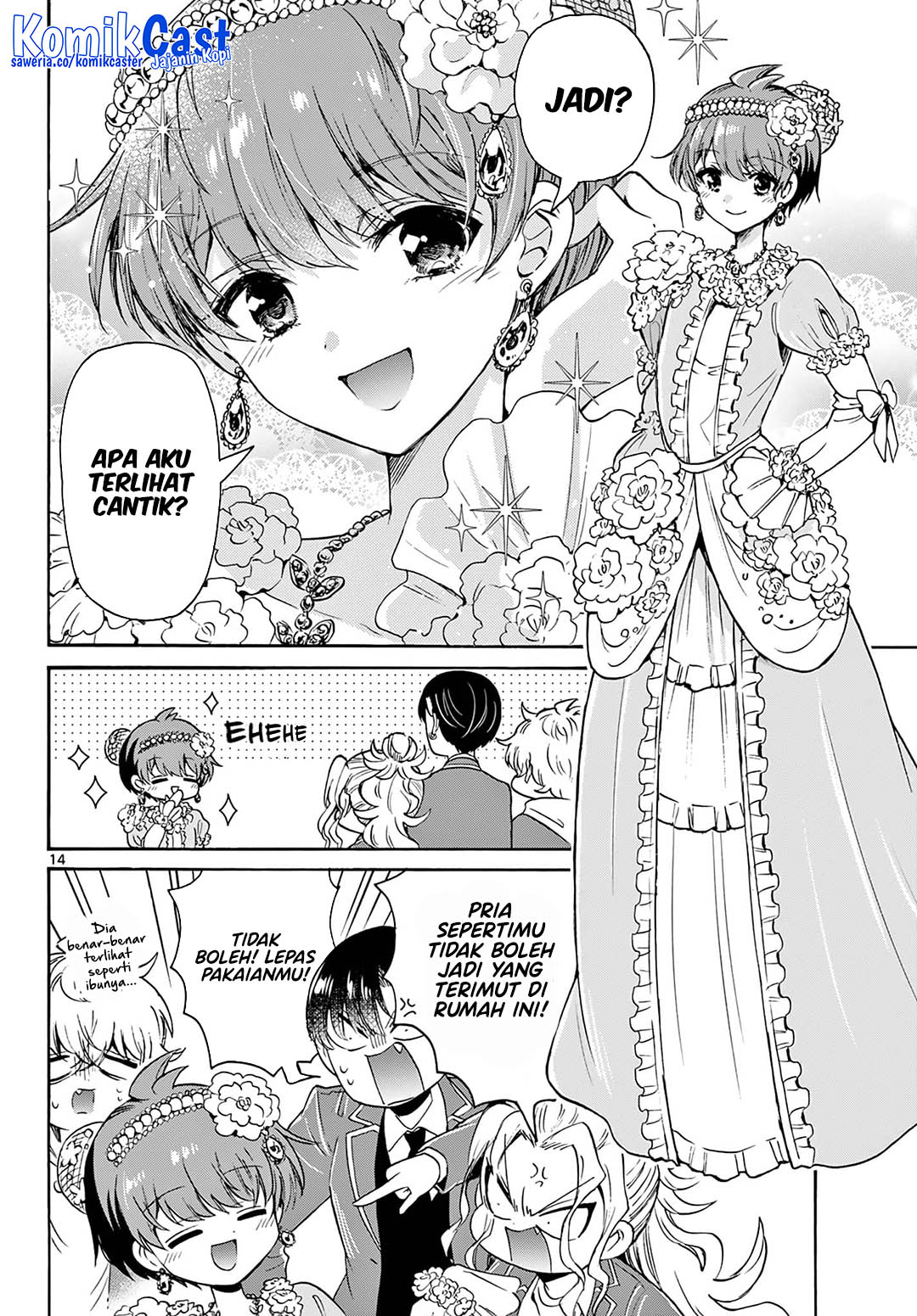 Mikadono Sanshimai wa Angai, Choroi Chapter 54 Gambar 15