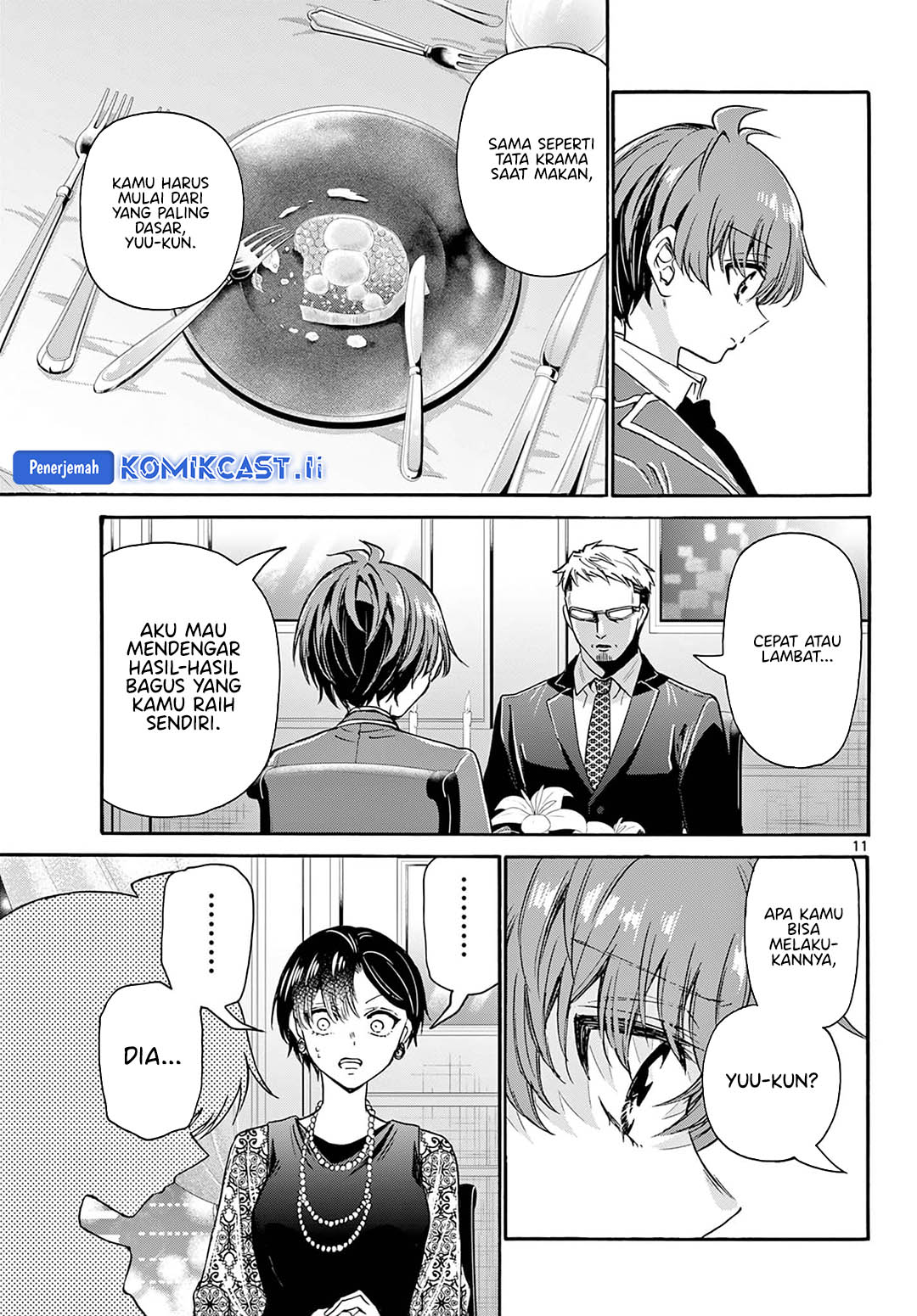 Mikadono Sanshimai wa Angai, Choroi Chapter 55 Gambar 12