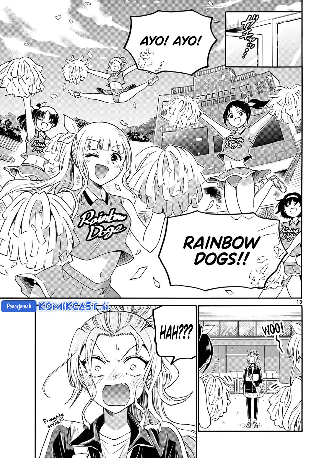 Mikadono Sanshimai wa Angai, Choroi Chapter 59 Gambar 13