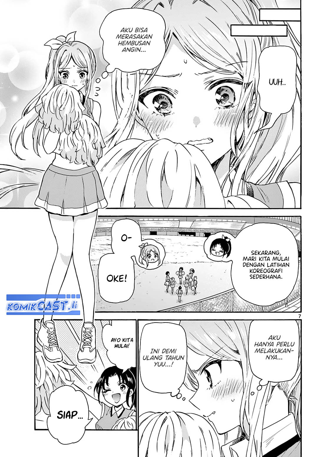 Mikadono Sanshimai wa Angai, Choroi Chapter 60 Gambar 8