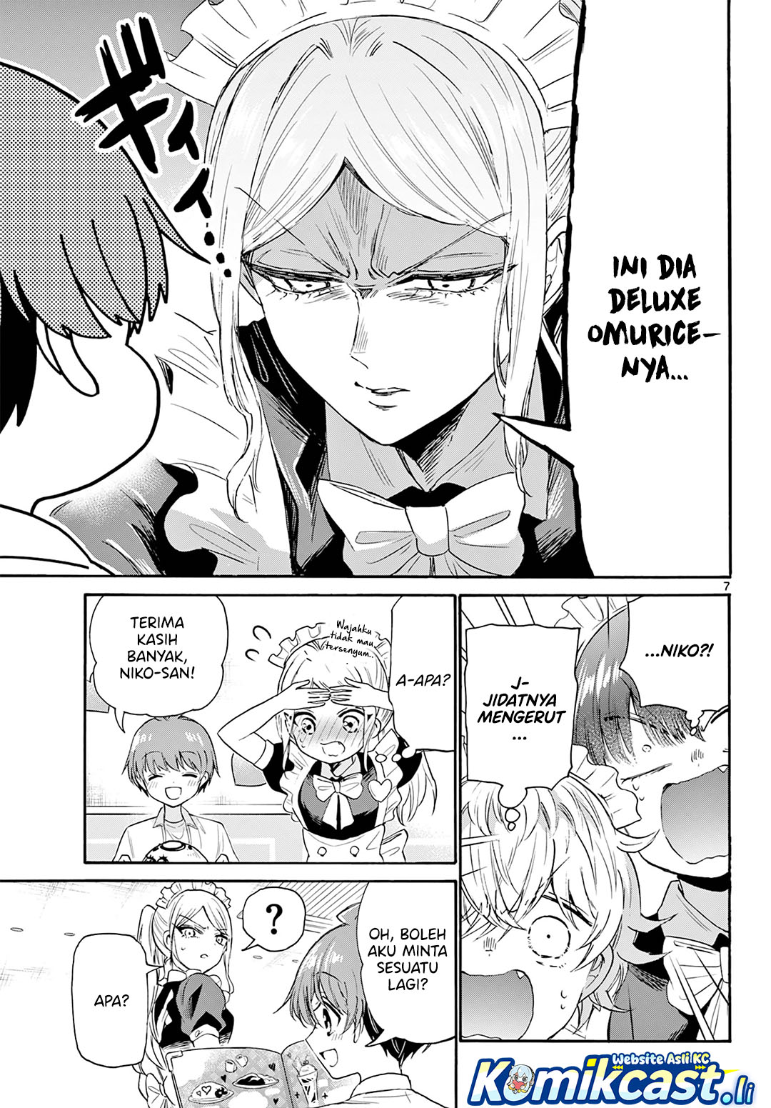 Mikadono Sanshimai wa Angai, Choroi Chapter 65 Gambar 8
