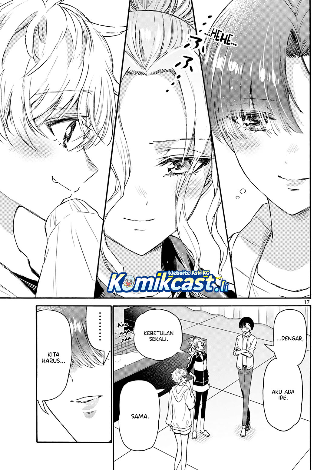 Mikadono Sanshimai wa Angai, Choroi Chapter 65 Gambar 18
